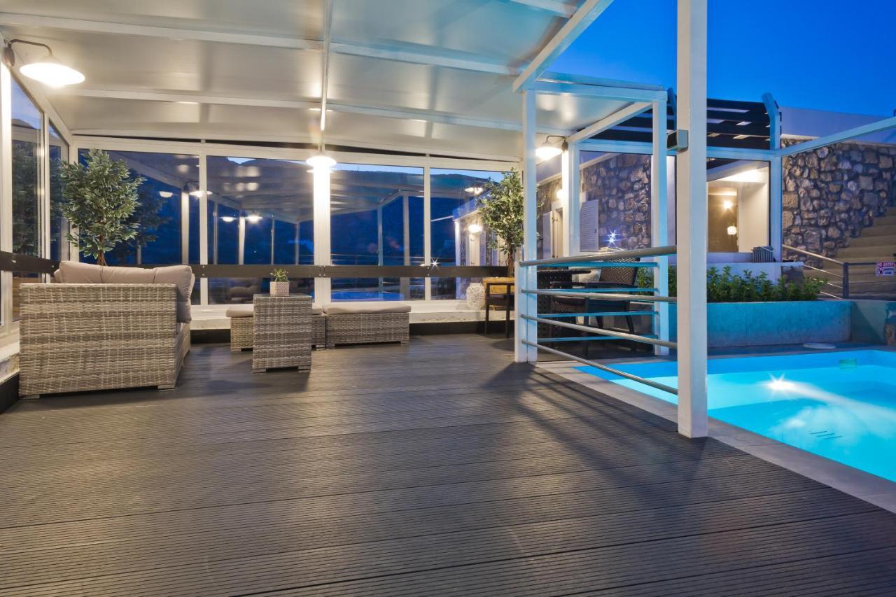 Serenity Villa Lakki  Luaran gambar