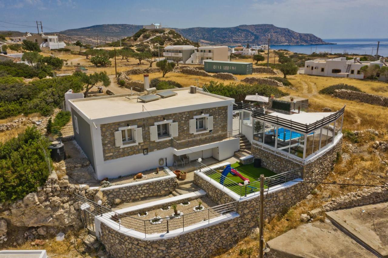 Serenity Villa Lakki  Luaran gambar